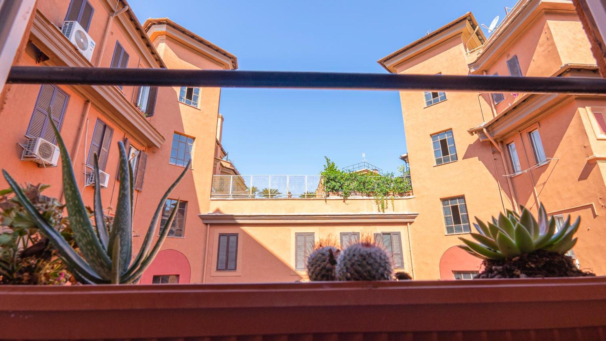Sibylla In Rome Lejlighed Eksteriør billede